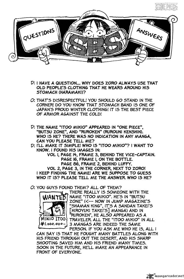 One Piece Chapter 32 — page 20