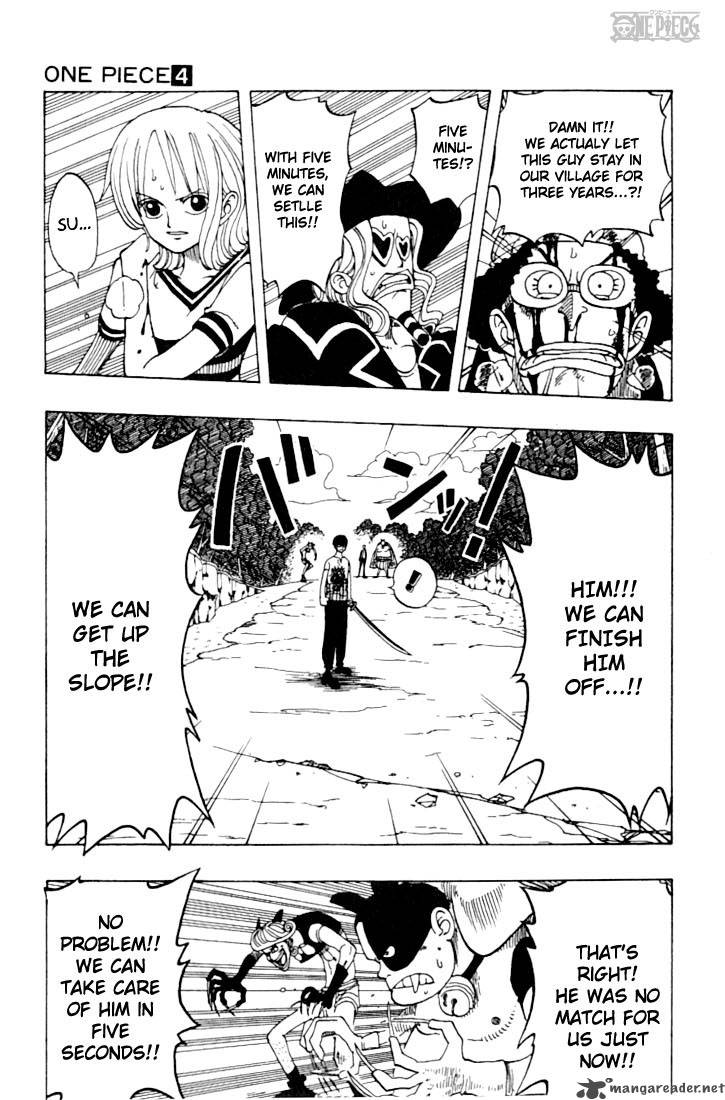 One Piece Chapter 33 — page 11