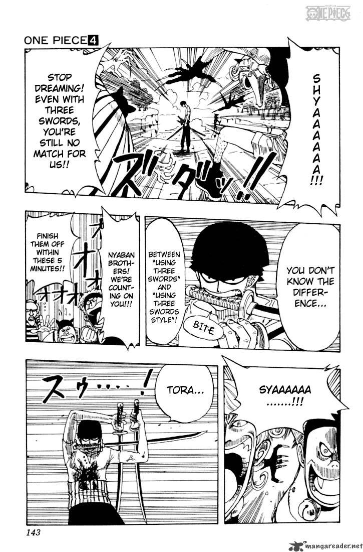 One Piece Chapter 33 — page 13
