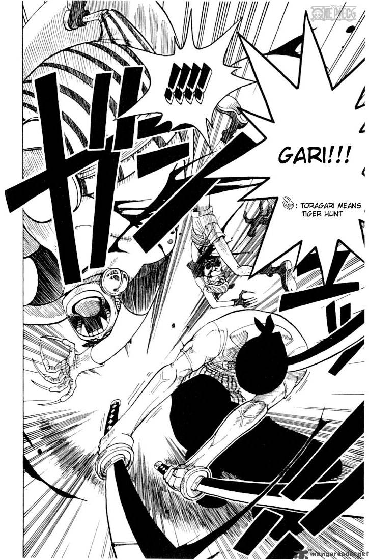 One Piece Chapter 33 — page 14
