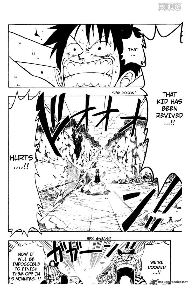 One Piece Chapter 34 — page 6