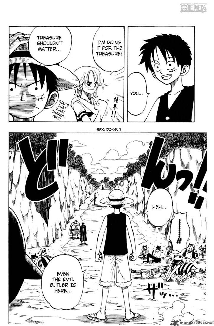 One Piece Chapter 34 — page 8