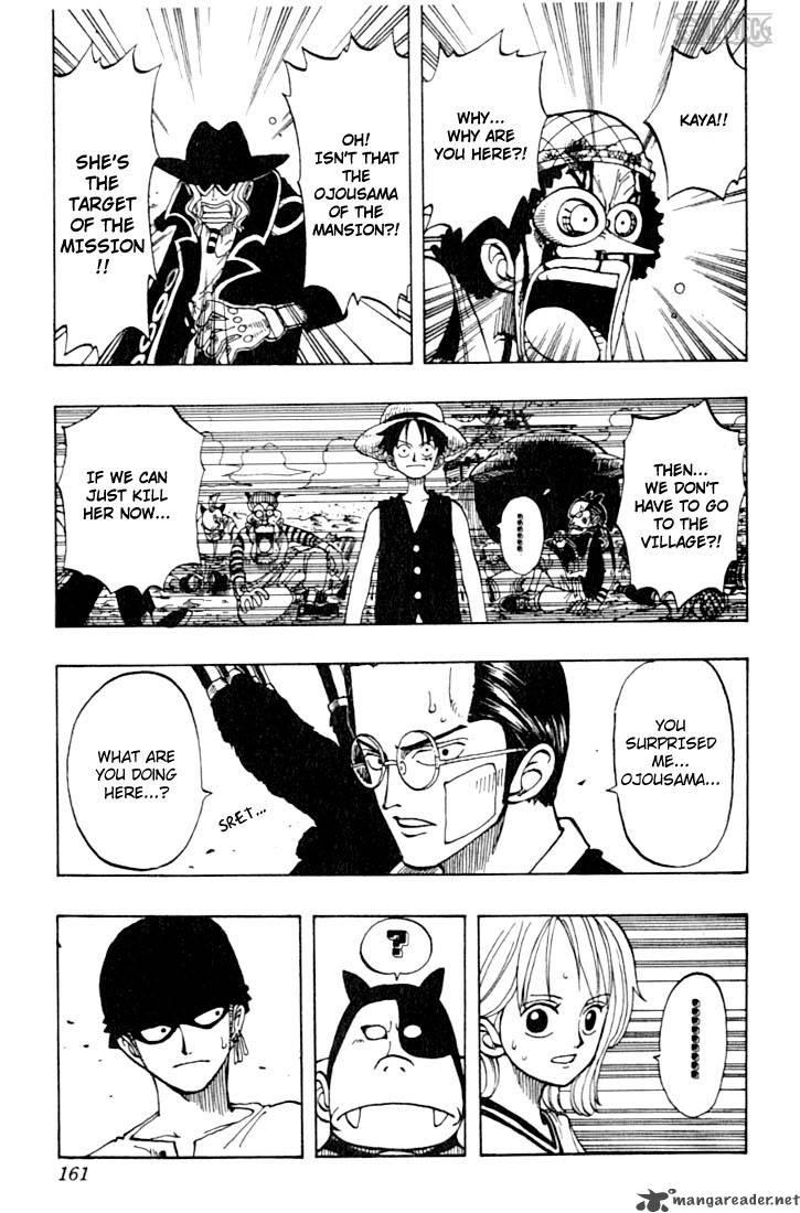 One Piece Chapter 34 — page 11
