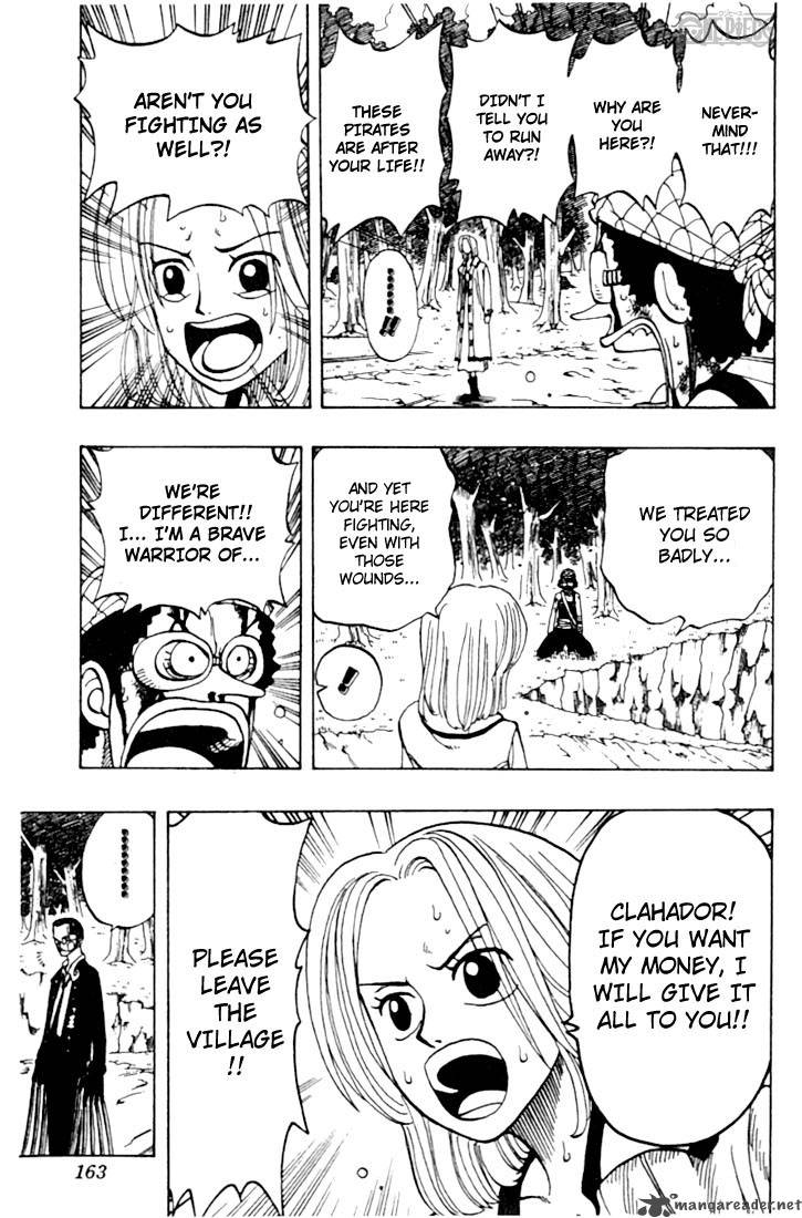 One Piece Chapter 34 — page 13