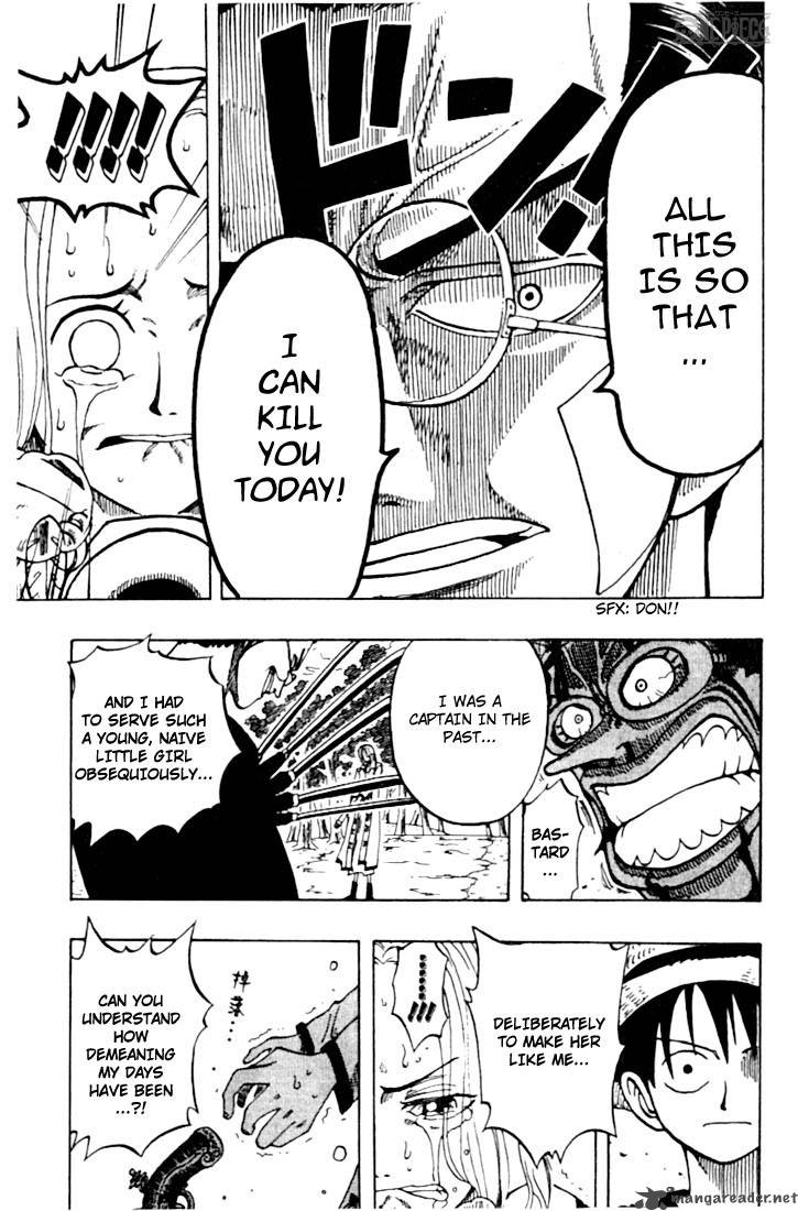 One Piece Chapter 34 — page 17