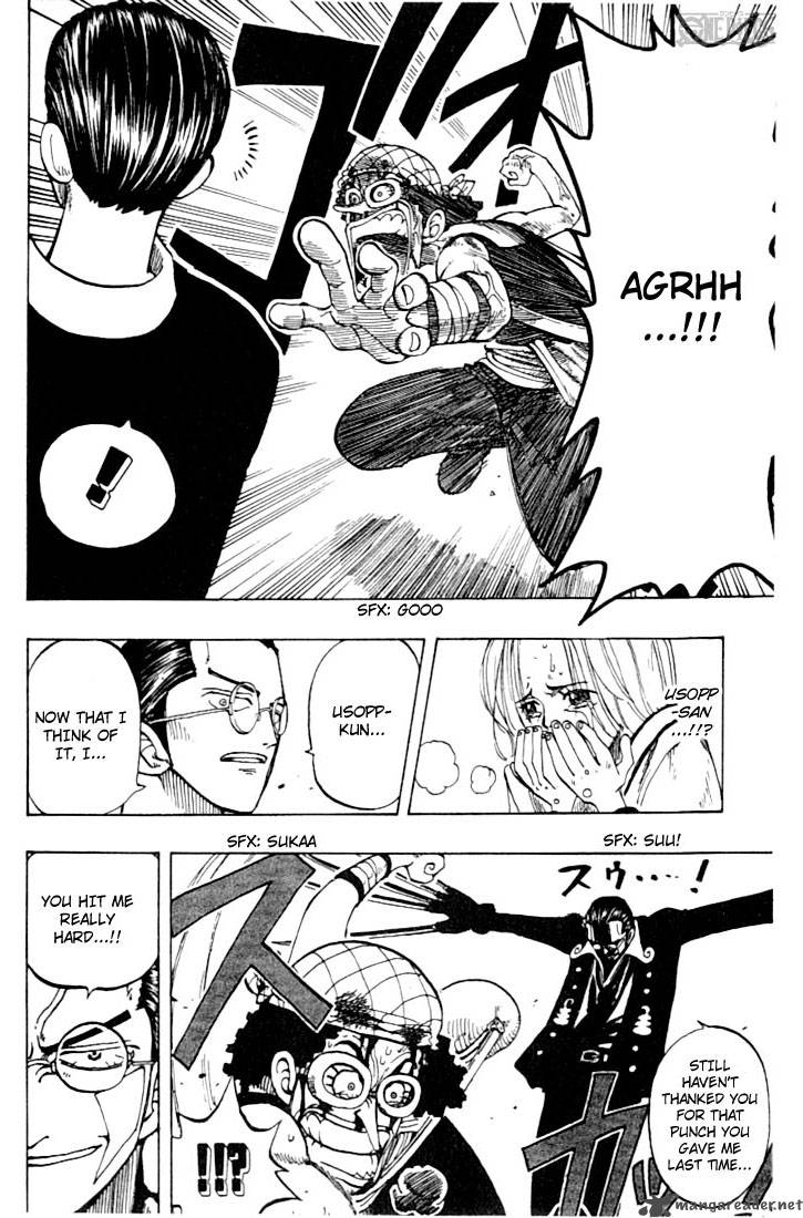 One Piece Chapter 34 — page 18
