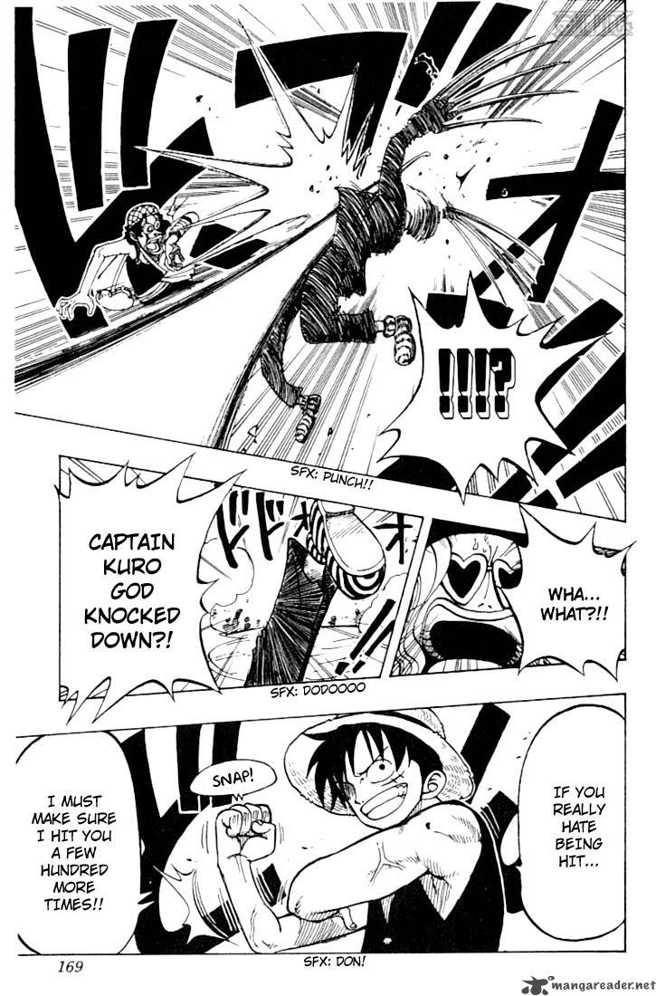 One Piece Chapter 34 — page 19