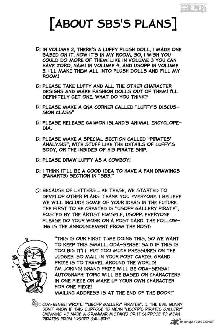 One Piece Chapter 34 — page 20