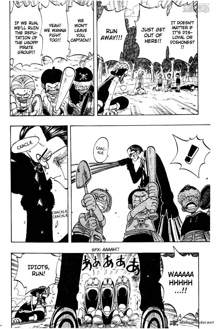 One Piece Chapter 35 — page 6