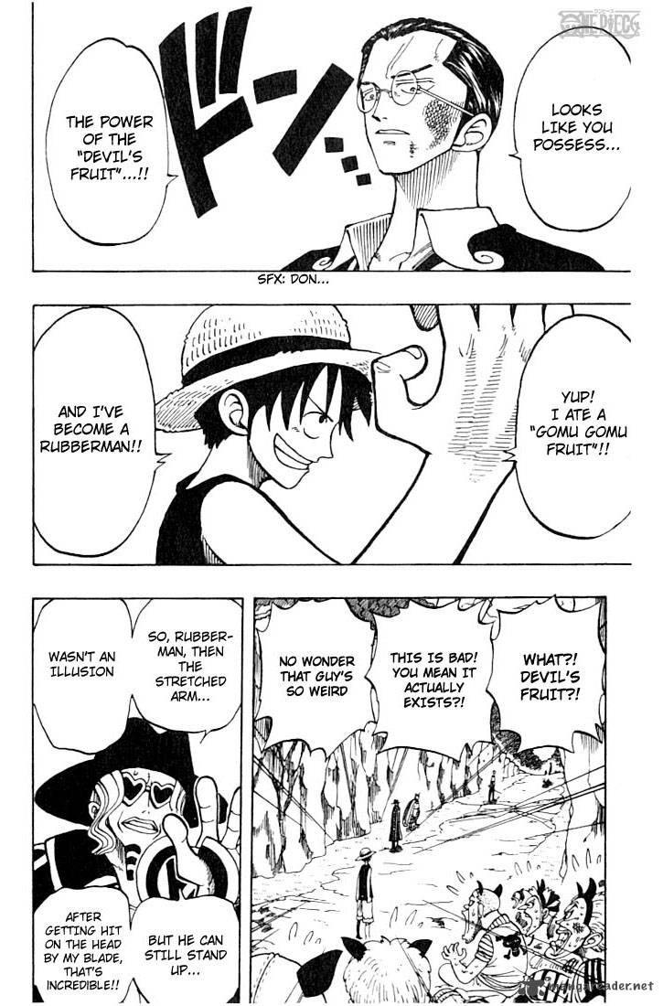 One Piece Chapter 35 — page 8