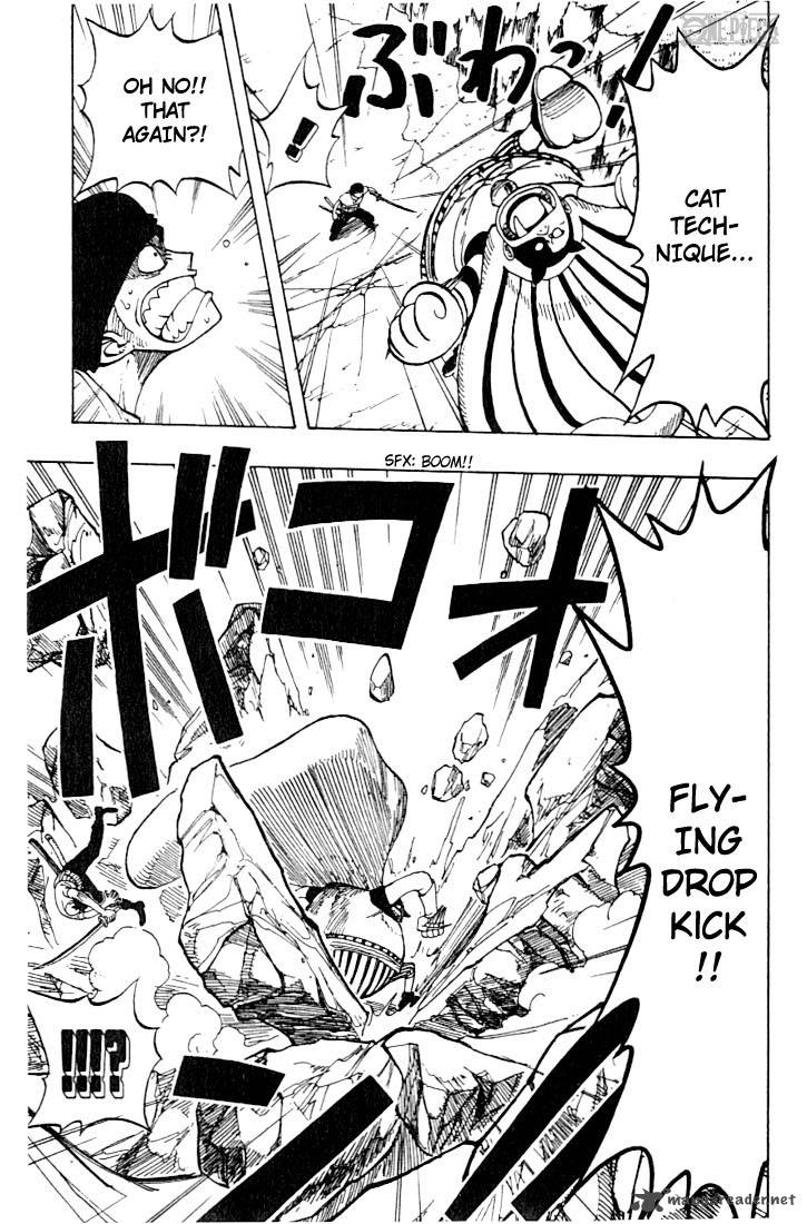 One Piece Chapter 35 — page 11