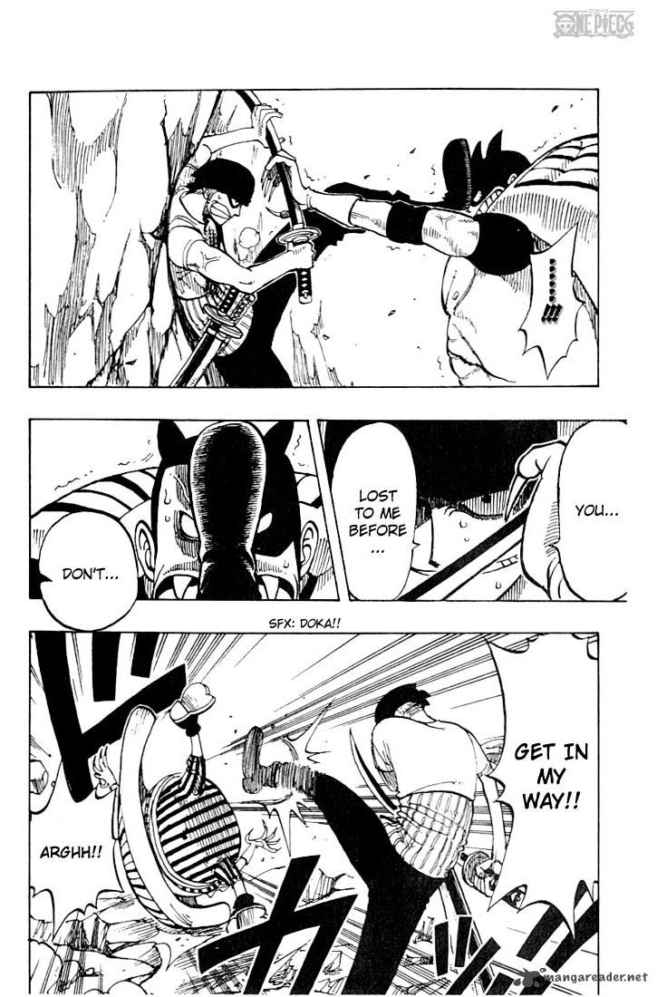 One Piece Chapter 35 — page 14