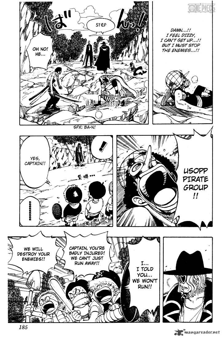 One Piece Chapter 35 — page 15