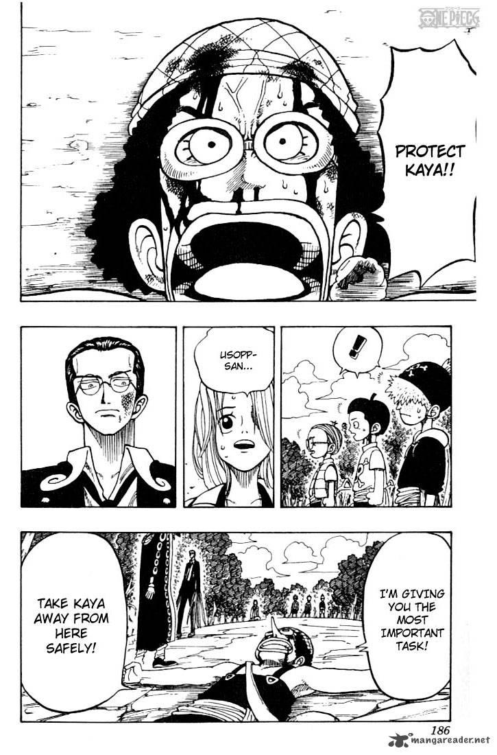 One Piece Chapter 35 — page 16