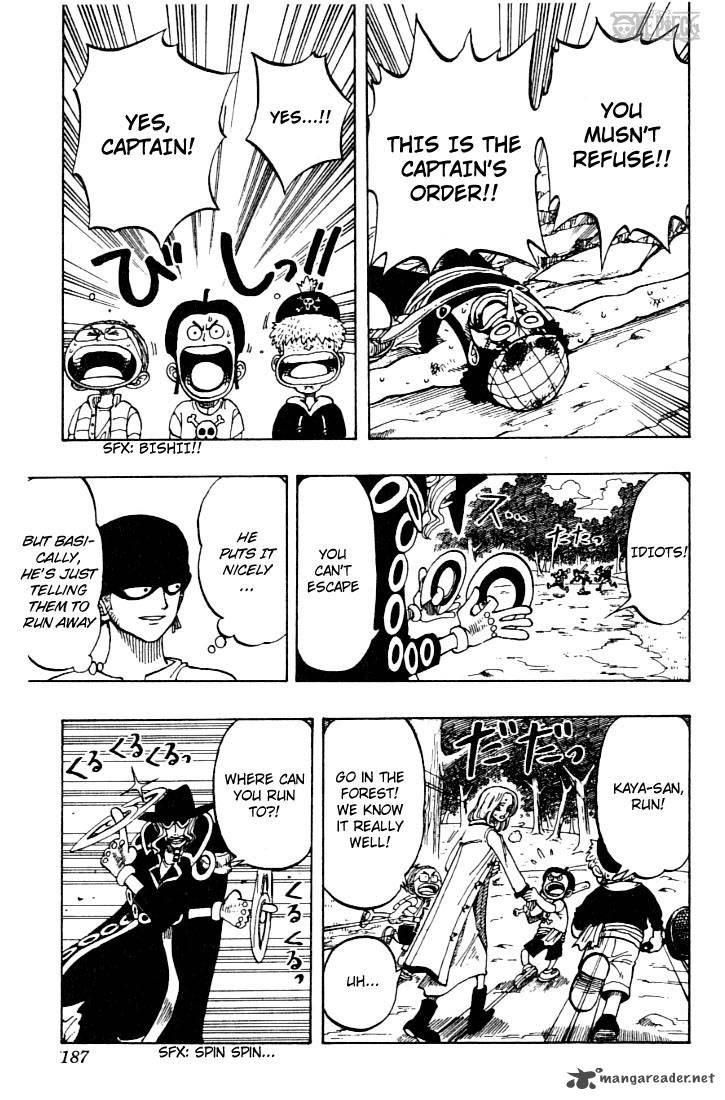 One Piece Chapter 35 — page 17