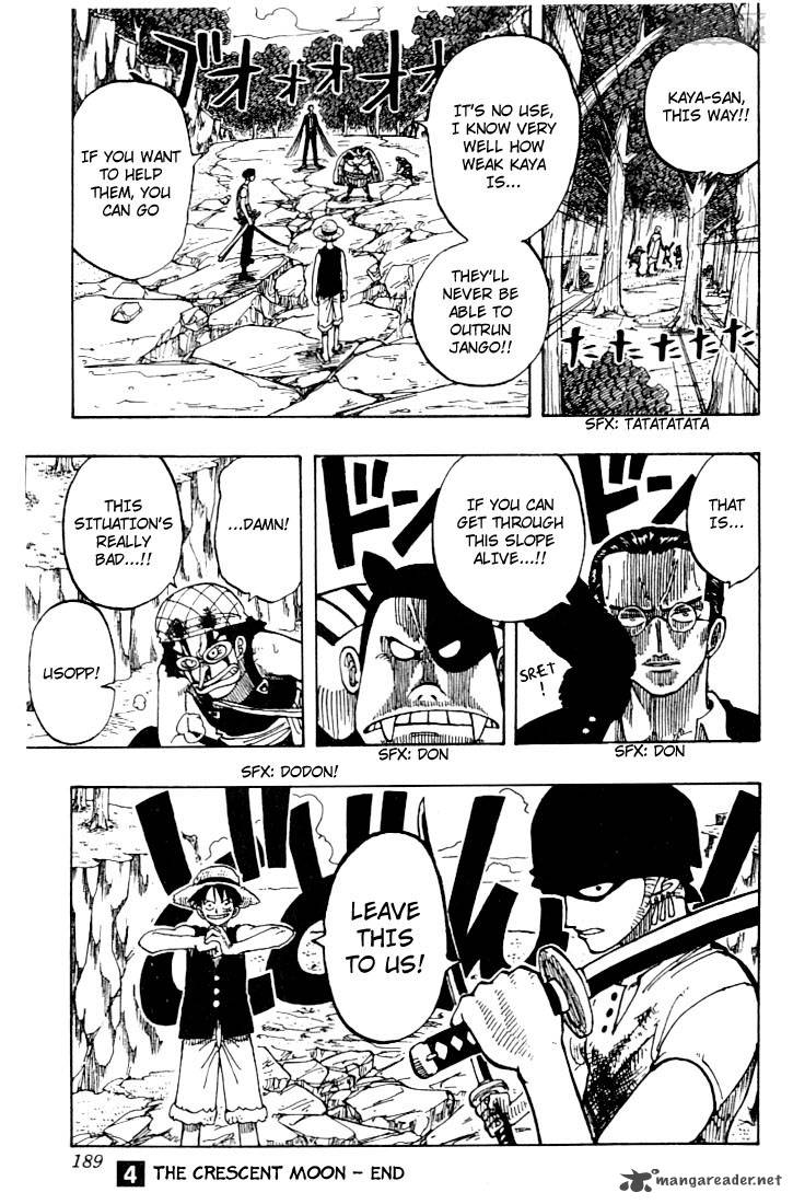 One Piece Chapter 35 — page 19