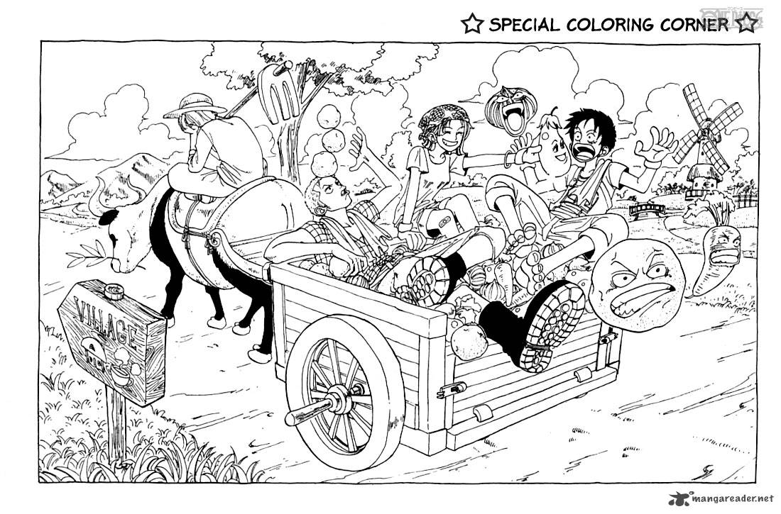 One Piece Chapter 35 — page 20
