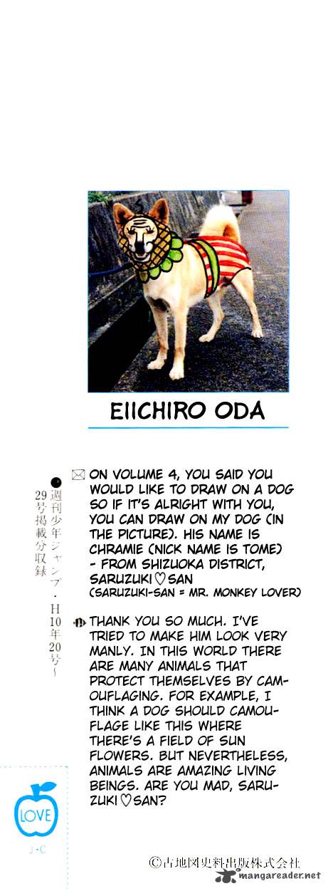 One Piece Chapter 36 — page 1