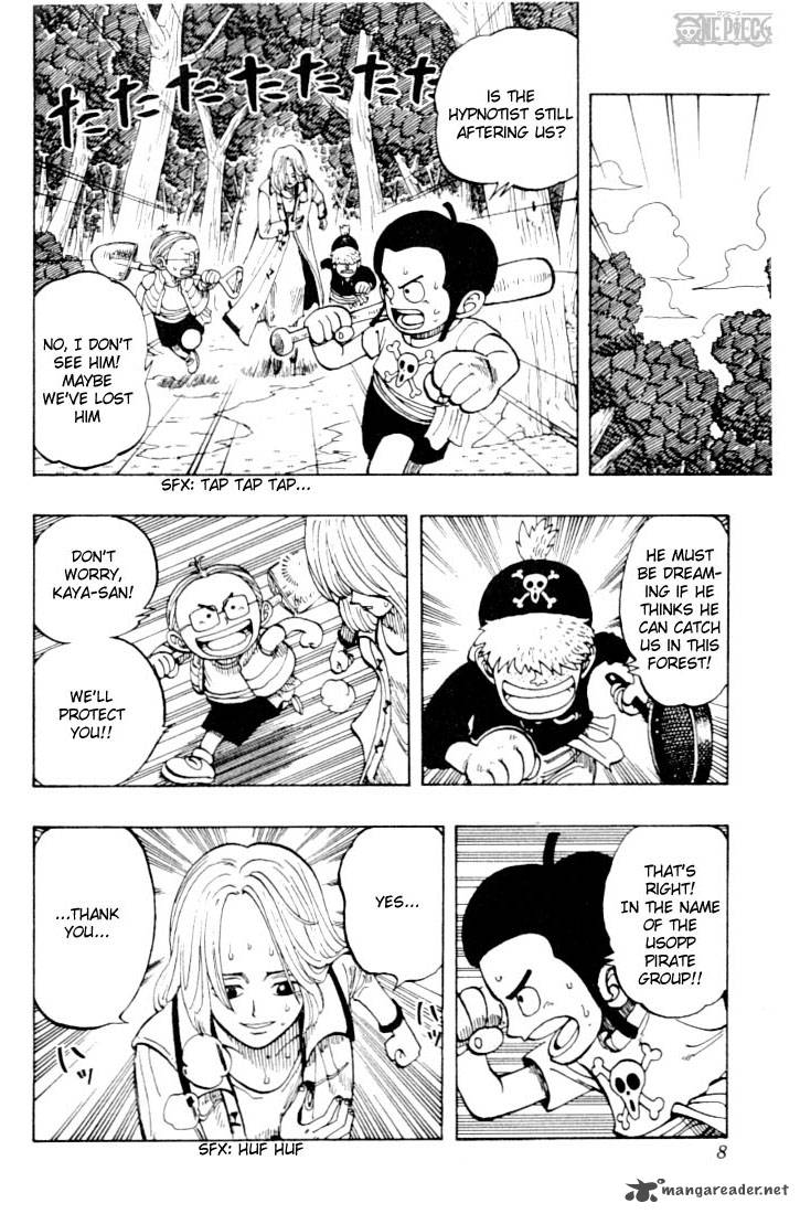 One Piece Chapter 36 — page 6
