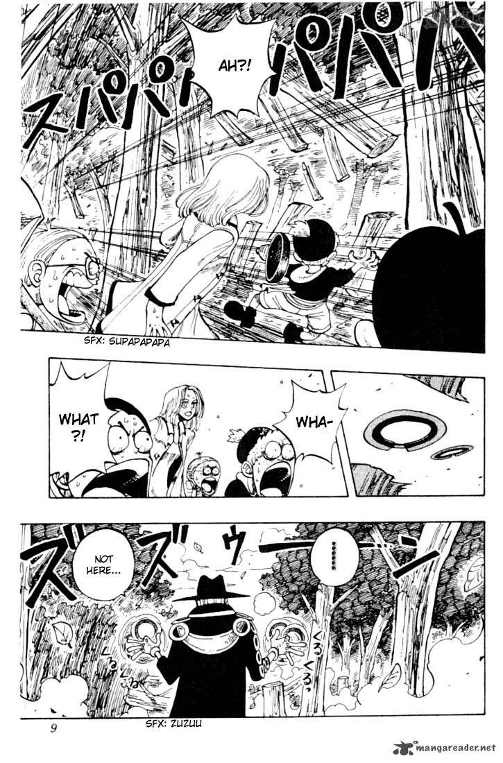 One Piece Chapter 36 — page 7