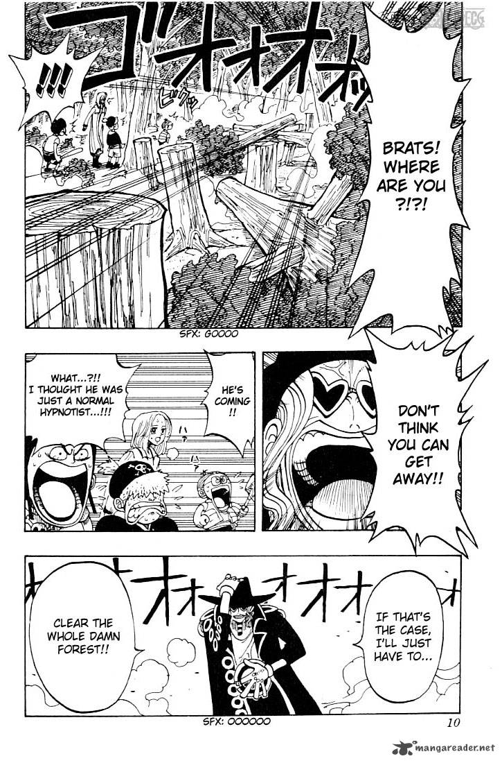 One Piece Chapter 36 — page 8