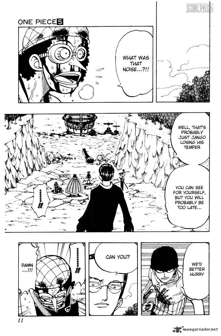 One Piece Chapter 36 — page 9