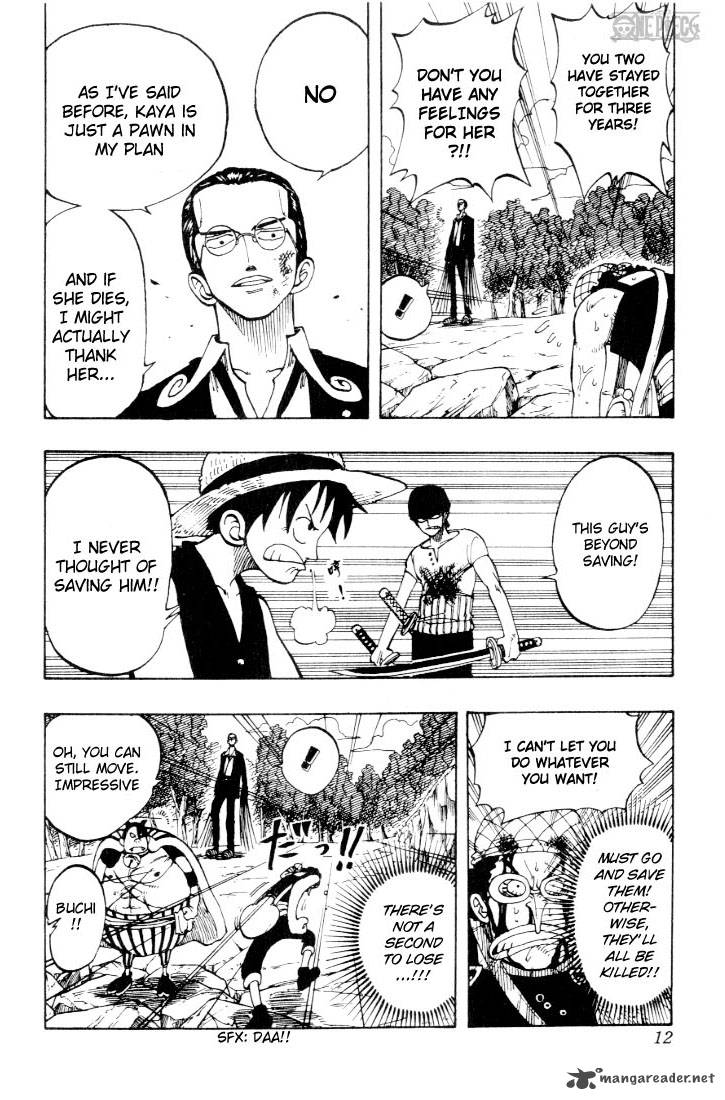 One Piece Chapter 36 — page 10