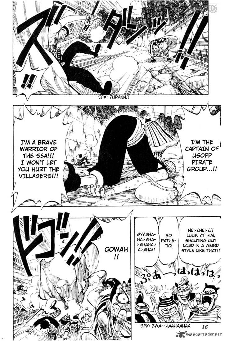 One Piece Chapter 36 — page 14