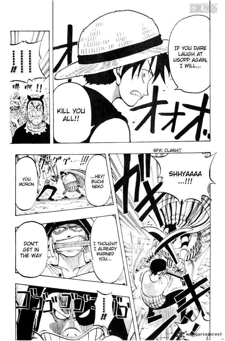One Piece Chapter 36 — page 15