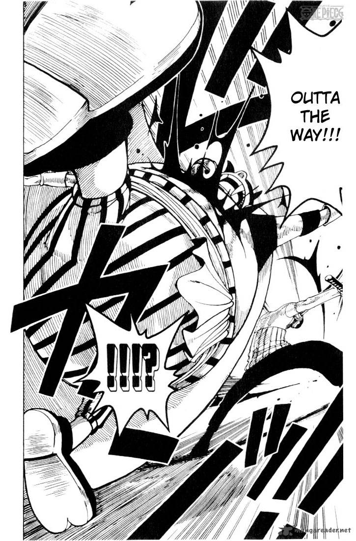 One Piece Chapter 36 — page 16