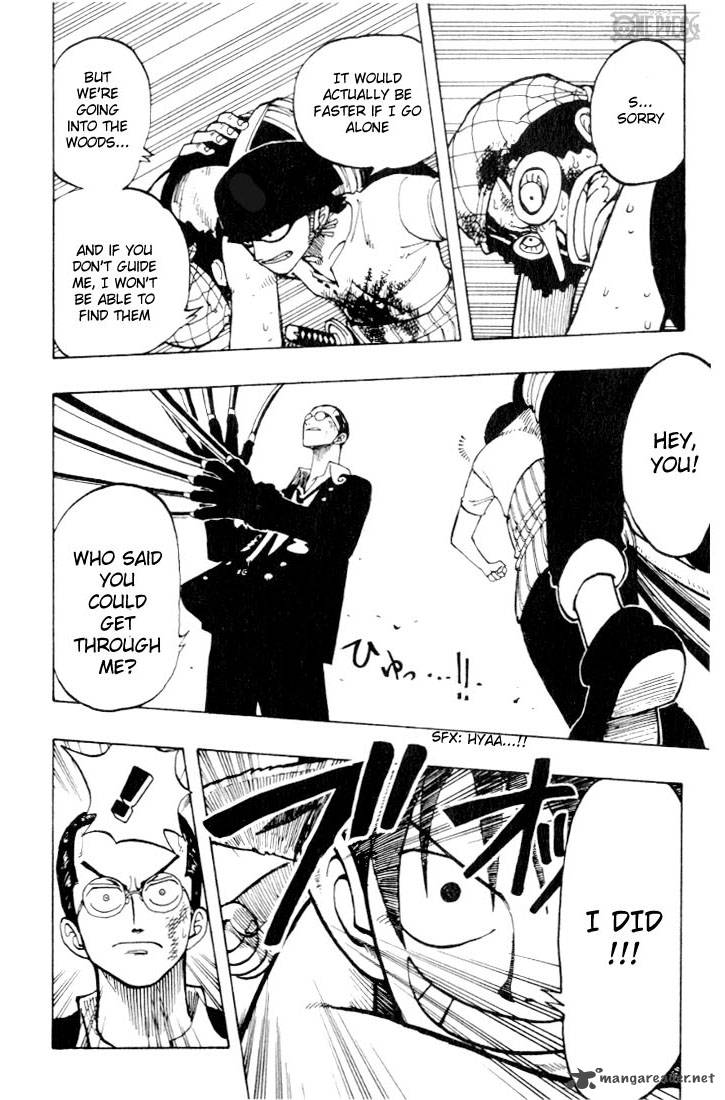 One Piece Chapter 36 — page 18