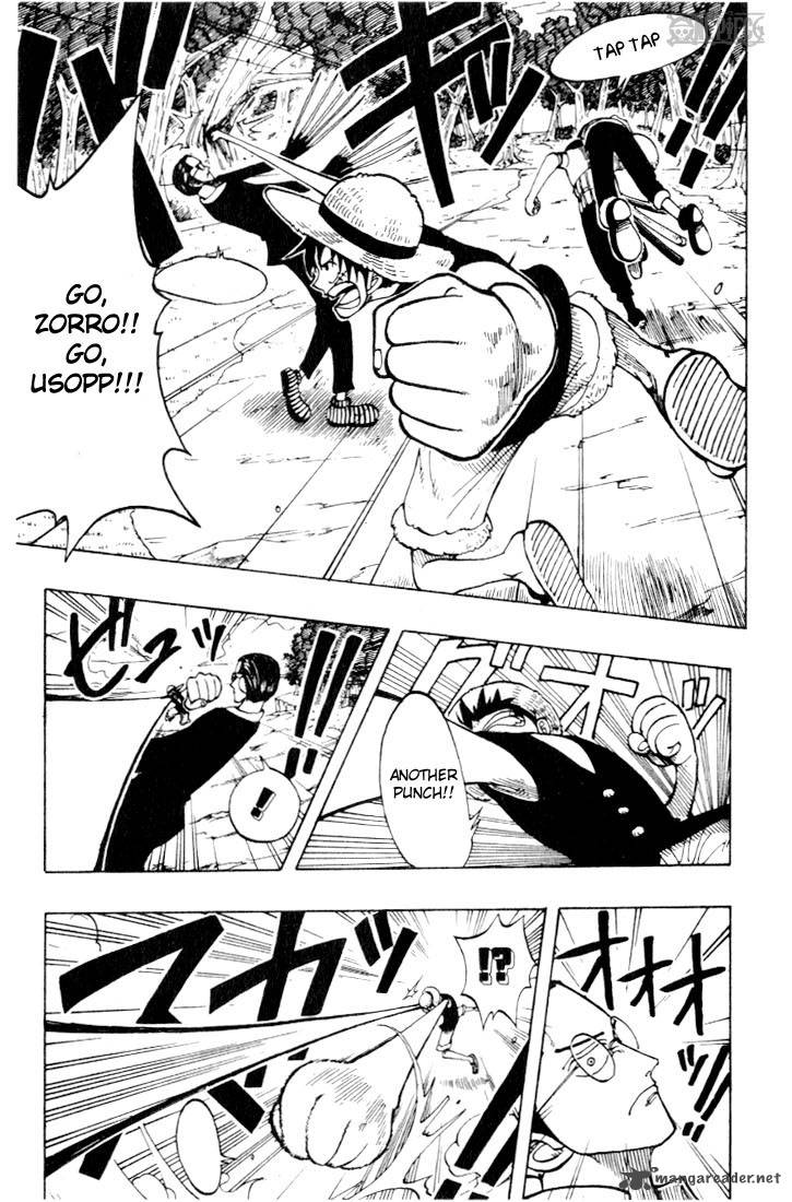 One Piece Chapter 36 — page 19