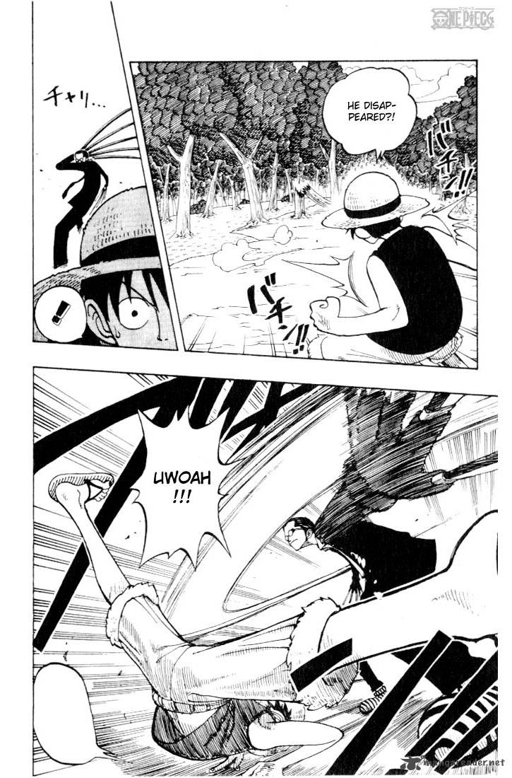 One Piece Chapter 36 — page 20