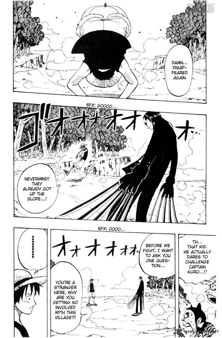 One Piece Chapter 36 — page 22