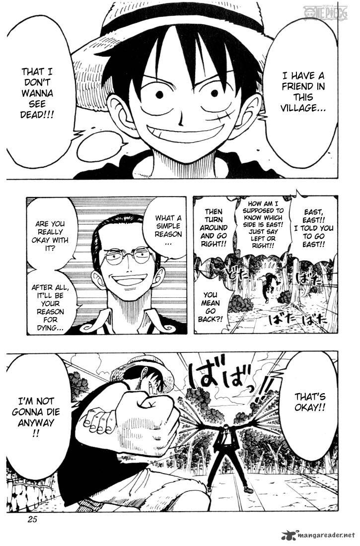 One Piece Chapter 36 — page 23