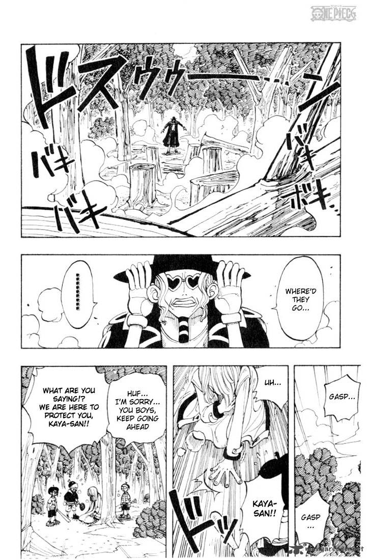 One Piece Chapter 36 — page 24