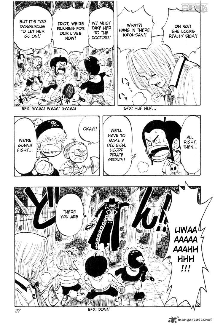 One Piece Chapter 36 — page 25