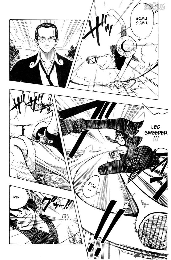 One Piece Chapter 37 — page 4