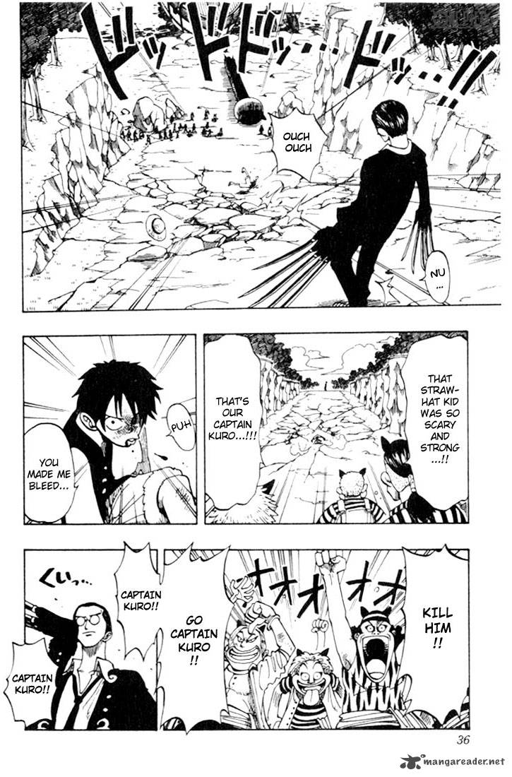 One Piece Chapter 37 — page 8