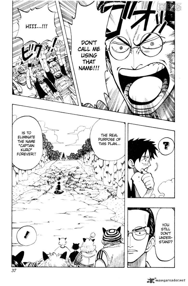 One Piece Chapter 37 — page 9