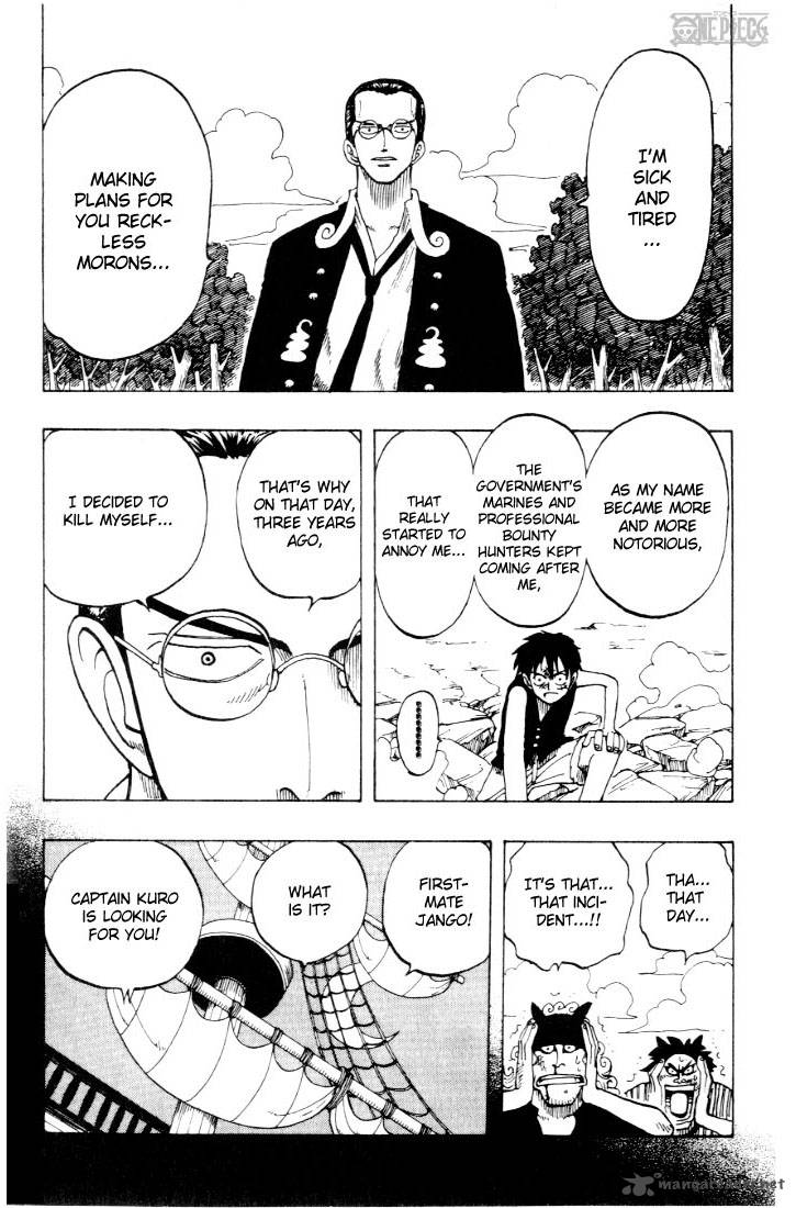 One Piece Chapter 37 — page 10