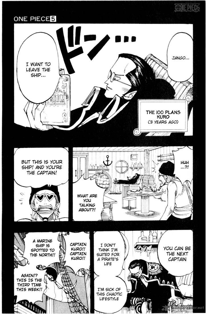 One Piece Chapter 37 — page 11