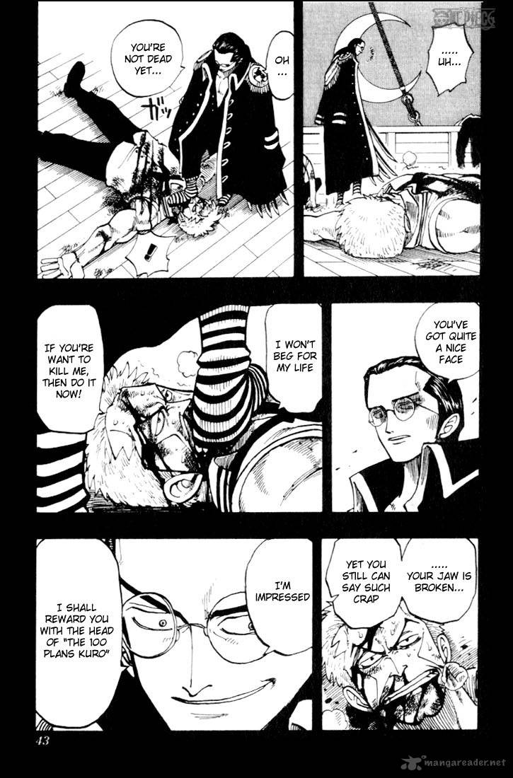 One Piece Chapter 37 — page 15