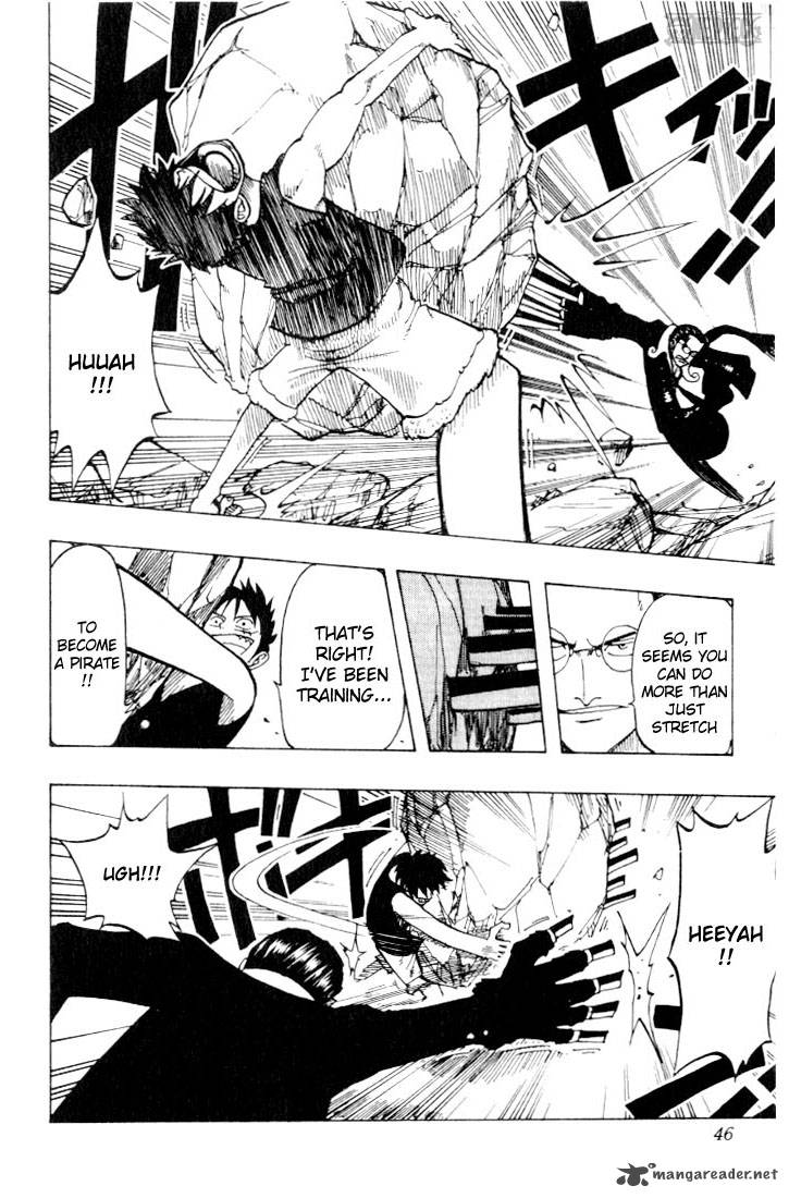 One Piece Chapter 37 — page 18