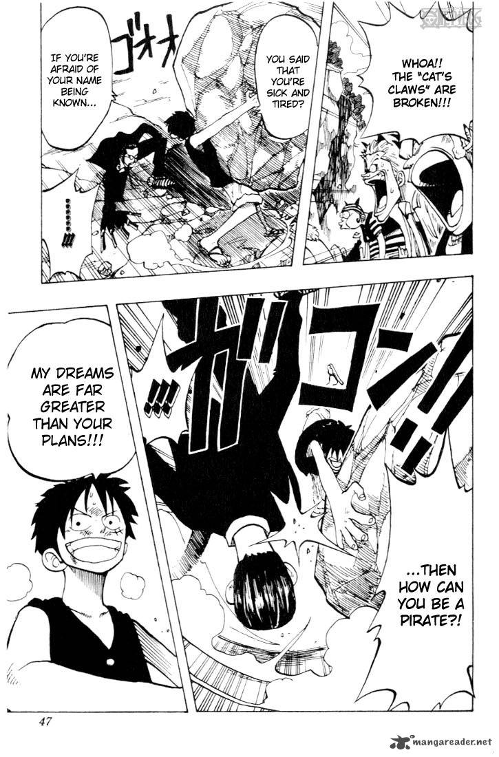 One Piece Chapter 37 — page 19