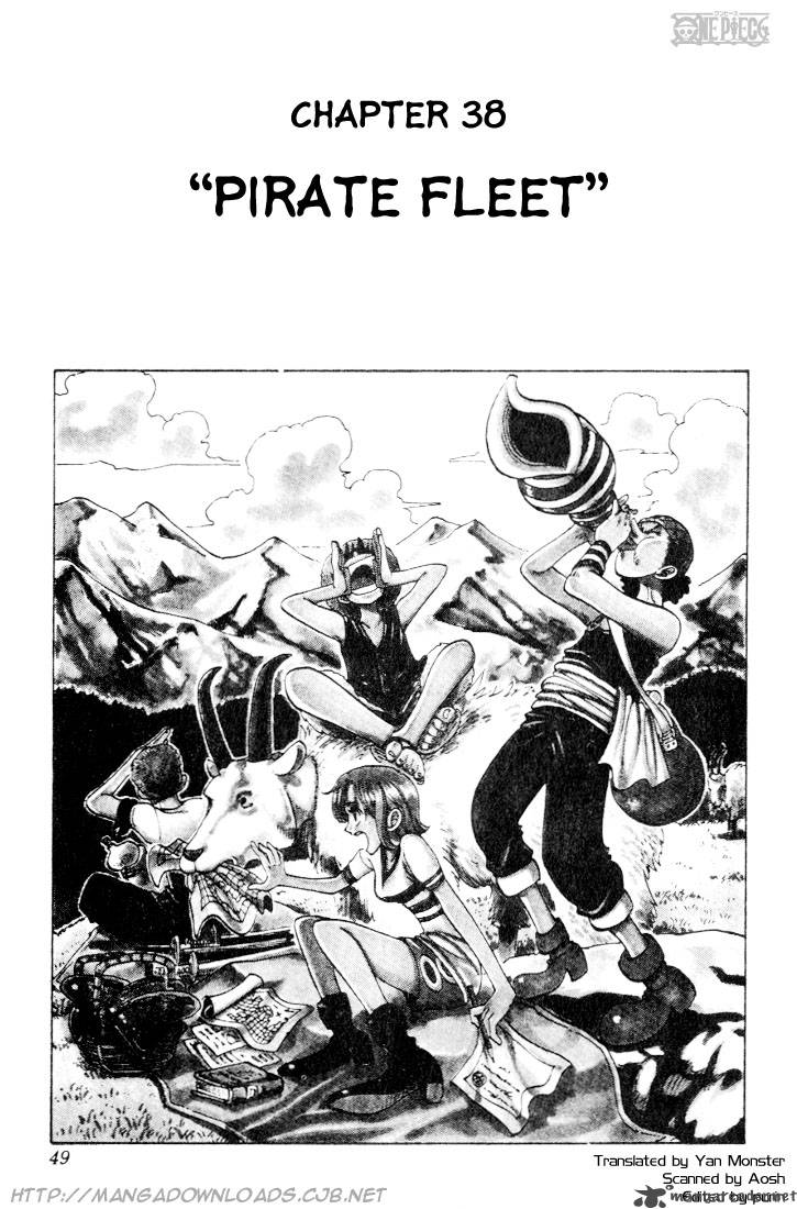 One Piece Chapter 38 — page 1