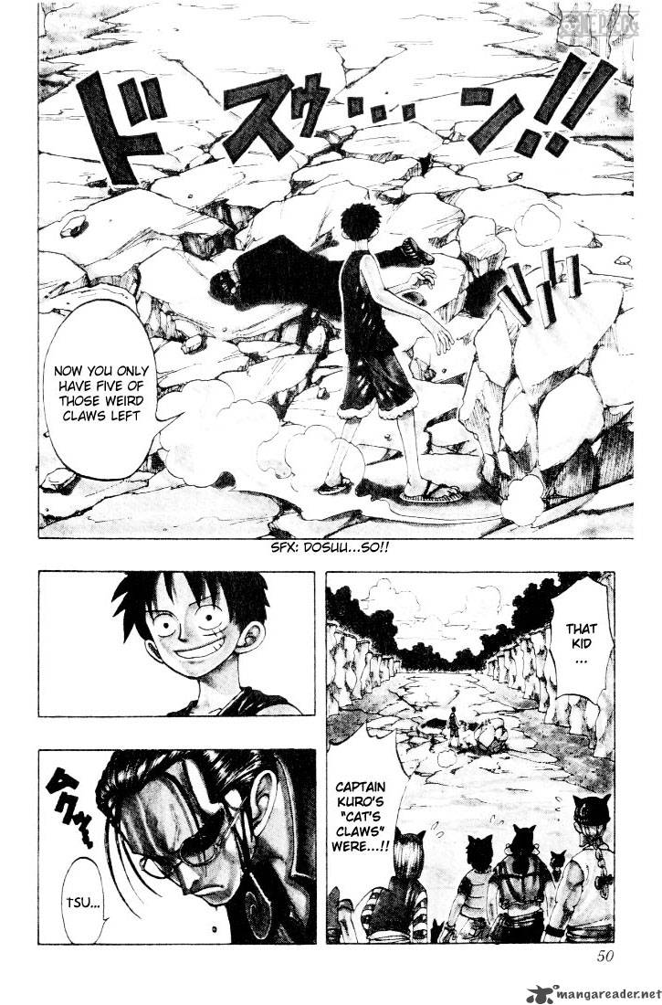 One Piece Chapter 38 — page 2