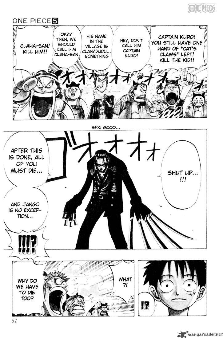 One Piece Chapter 38 — page 3