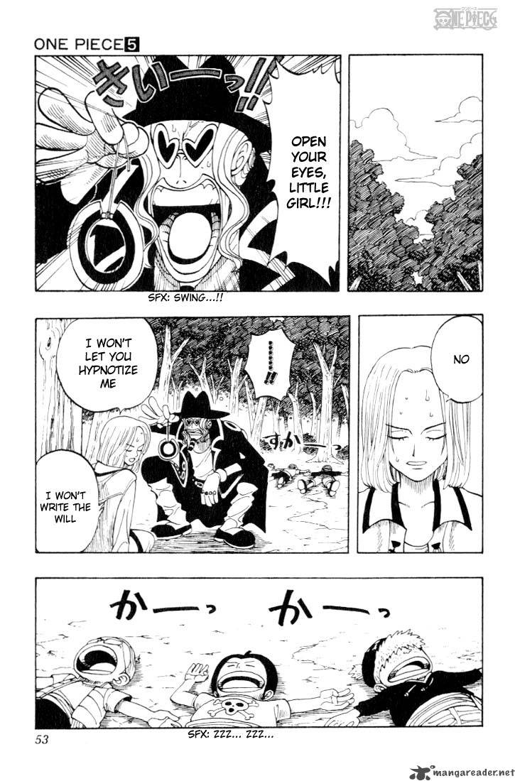 One Piece Chapter 38 — page 5