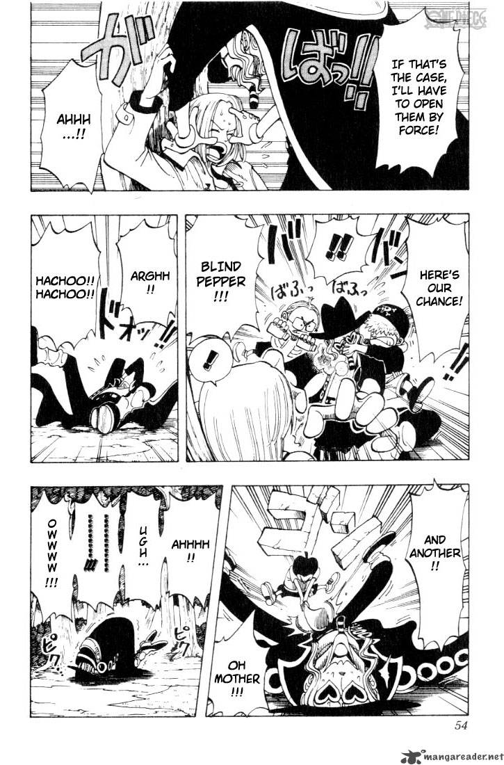 One Piece Chapter 38 — page 6